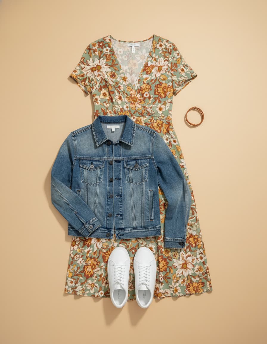 Vestido de dia