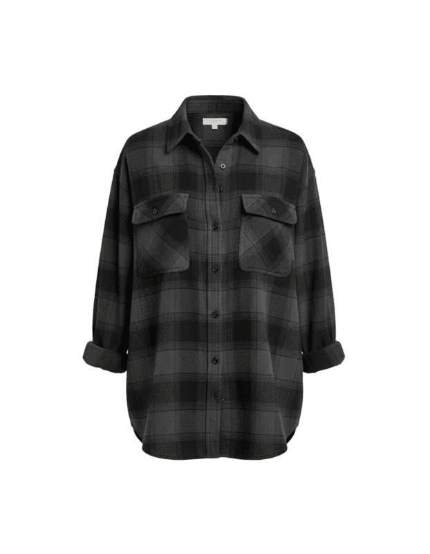 Camisa de flanela xadrez